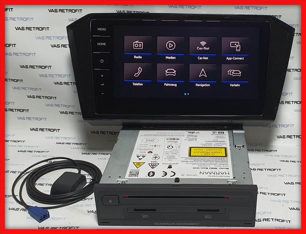 Poza 6 - Navigatie MIB 2,5 MIB2.5 Discover PRO HARMAN Display Unitate VW Passat B8 Poza 6 - Navigatie MIB 2,5 MIB2.5 Discover PRO HARMAN Display Unitate VW Passat B8