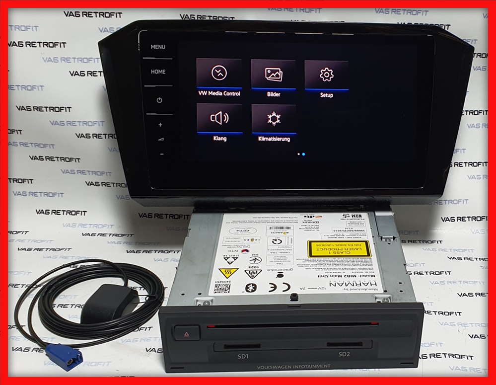 Poza 7 - Navigatie MIB 2,5 MIB2.5 Discover PRO HARMAN Display Unitate VW Passat B8 Poza 7 - Navigatie MIB 2,5 MIB2.5 Discover PRO HARMAN Display Unitate VW Passat B8