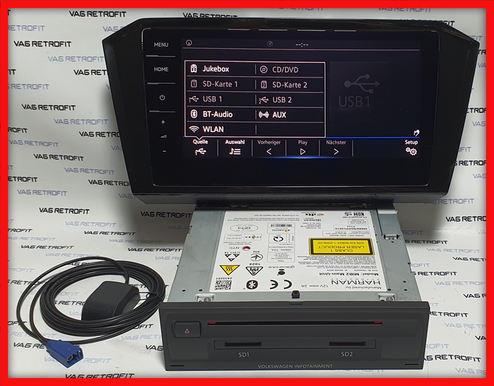 Poza 8 - Navigatie MIB 2,5 MIB2.5 Discover PRO HARMAN Display Unitate VW Passat B8 Poza 8 - Navigatie MIB 2,5 MIB2.5 Discover PRO HARMAN Display Unitate VW Passat B8