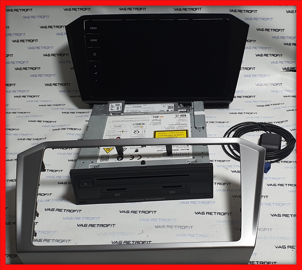 Poza 9 - Navigatie MIB 2,5 MIB2.5 Discover PRO HARMAN Display Unitate VW Passat B8 Poza 9 - Navigatie MIB 2,5 MIB2.5 Discover PRO HARMAN Display Unitate VW Passat B8