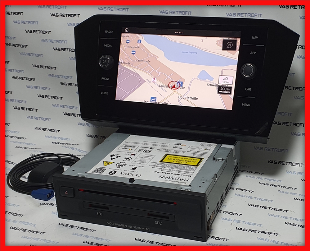 Poza 2 - Navigatie MIB 2 MIB2 Discover PRO HARMAN Display Unitate VW Passat B8 Poza 2 - Navigatie MIB 2 MIB2 Discover PRO HARMAN Display Unitate VW Passat B8