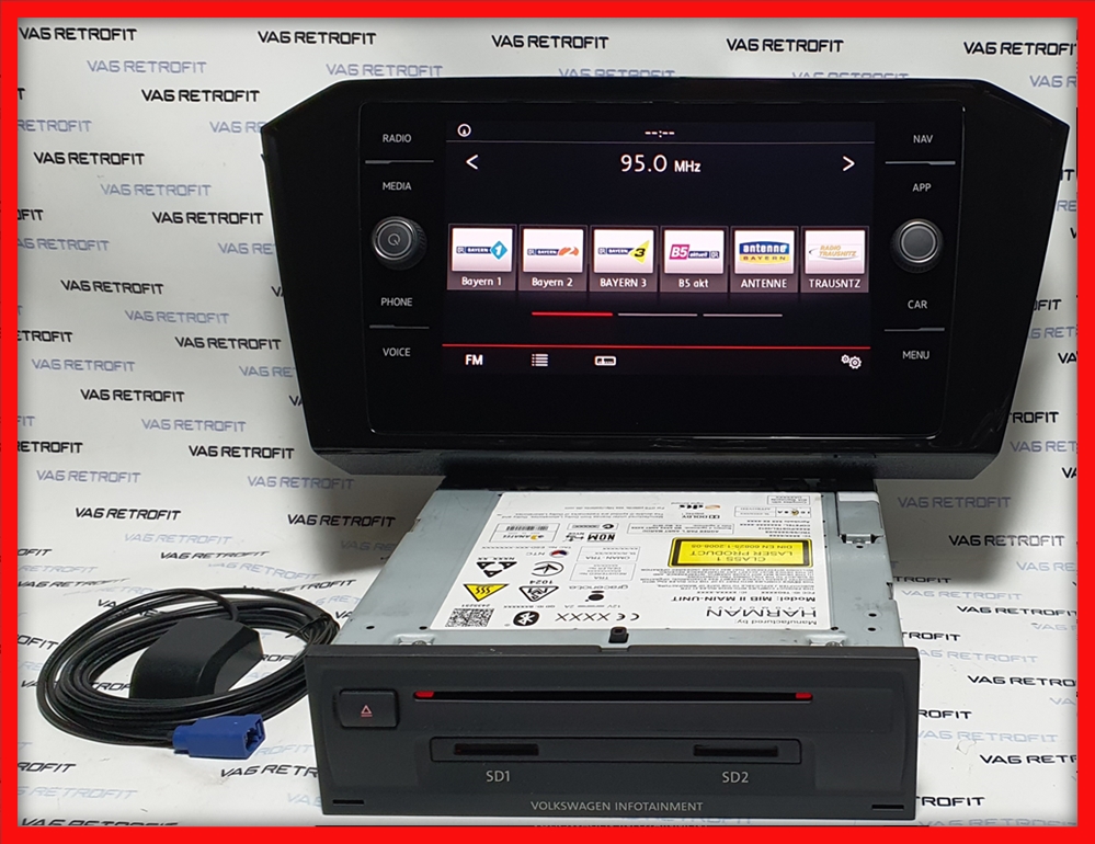 Poza 3 - Navigatie MIB 2 MIB2 Discover PRO HARMAN Display Unitate VW Passat B8 Poza 3 - Navigatie MIB 2 MIB2 Discover PRO HARMAN Display Unitate VW Passat B8