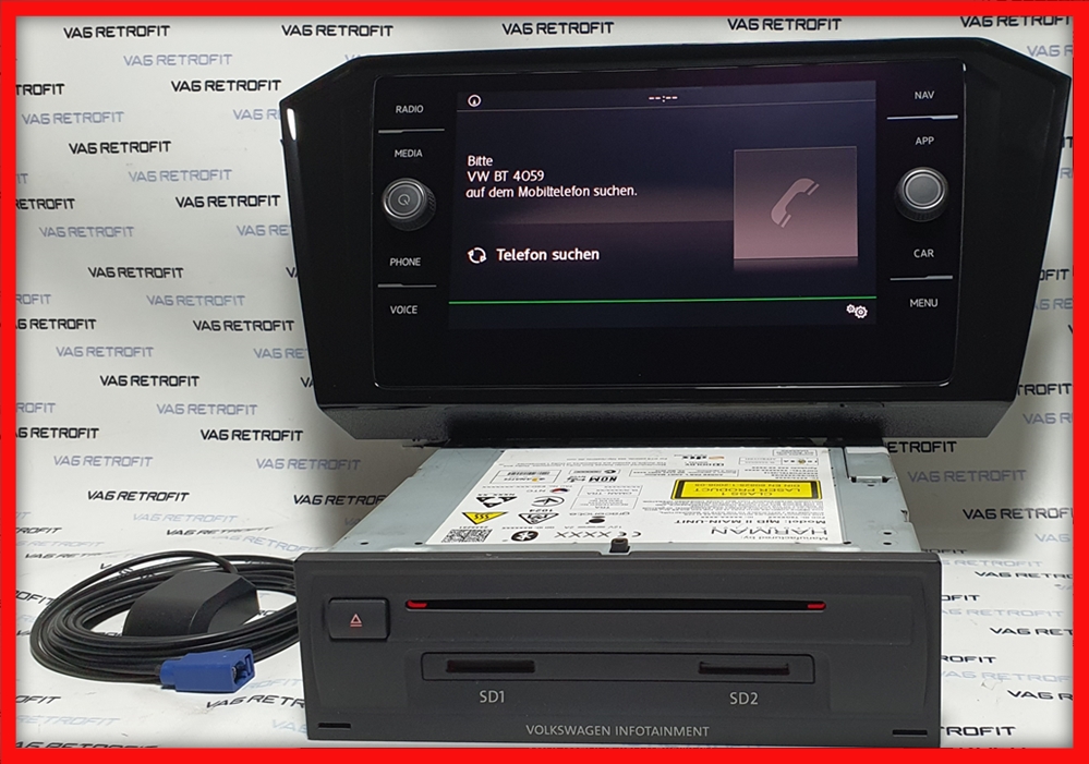 Poza 4 - Navigatie MIB 2 MIB2 Discover PRO HARMAN Display Unitate VW Passat B8 Poza 4 - Navigatie MIB 2 MIB2 Discover PRO HARMAN Display Unitate VW Passat B8