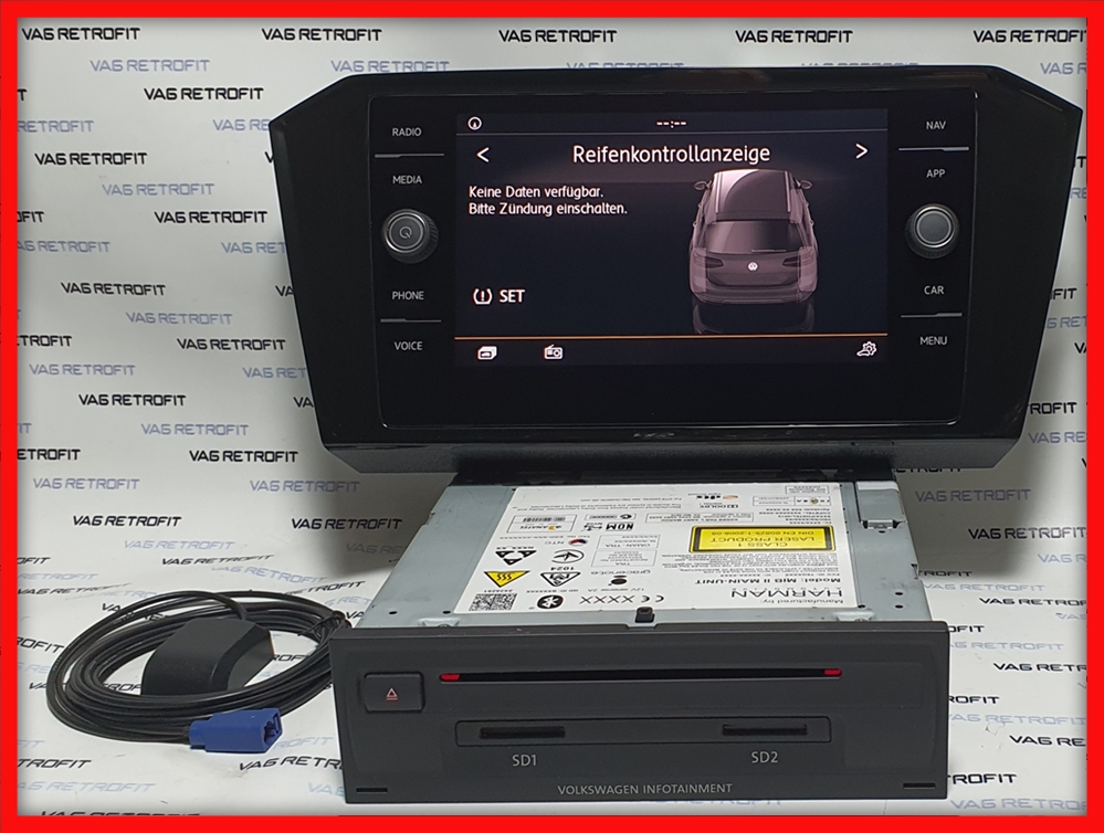 Poza 5 - Navigatie MIB 2 MIB2 Discover PRO HARMAN Display Unitate VW Passat B8 Poza 5 - Navigatie MIB 2 MIB2 Discover PRO HARMAN Display Unitate VW Passat B8