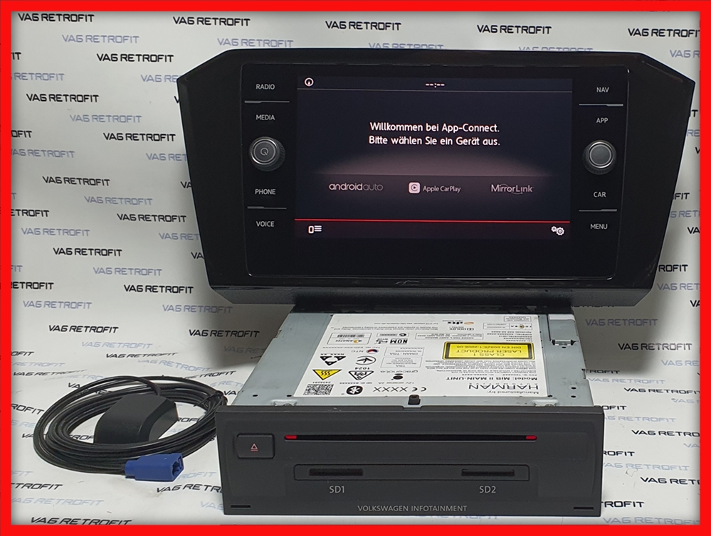 Poza 6 - Navigatie MIB 2 MIB2 Discover PRO HARMAN Display Unitate VW Passat B8 Poza 6 - Navigatie MIB 2 MIB2 Discover PRO HARMAN Display Unitate VW Passat B8
