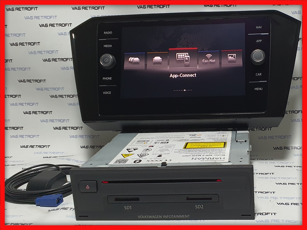 Poza 7 - Navigatie MIB 2 MIB2 Discover PRO HARMAN Display Unitate VW Passat B8 Poza 7 - Navigatie MIB 2 MIB2 Discover PRO HARMAN Display Unitate VW Passat B8
