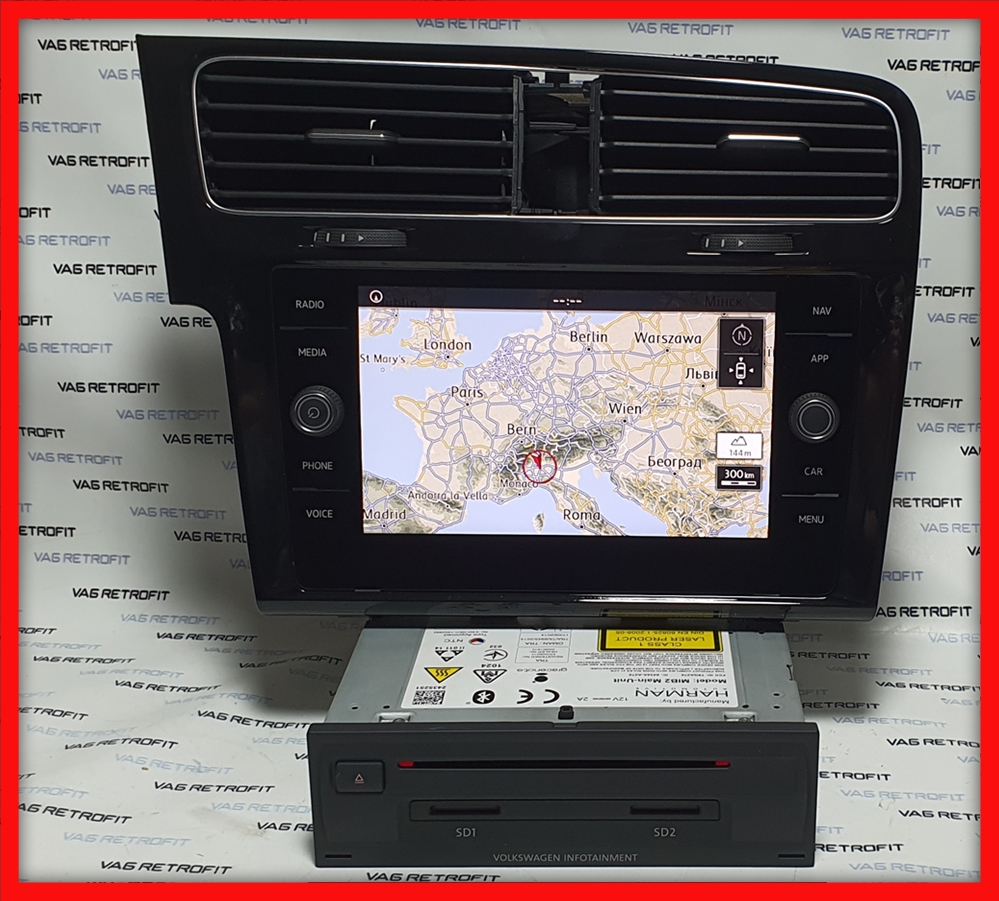 Poza 10 - Navigatie MIB 2 MIB2 Discover PRO HARMAN Display Unitate VW Golf 7 Poza 10 - Navigatie MIB 2 MIB2 Discover PRO HARMAN Display Unitate VW Golf 7