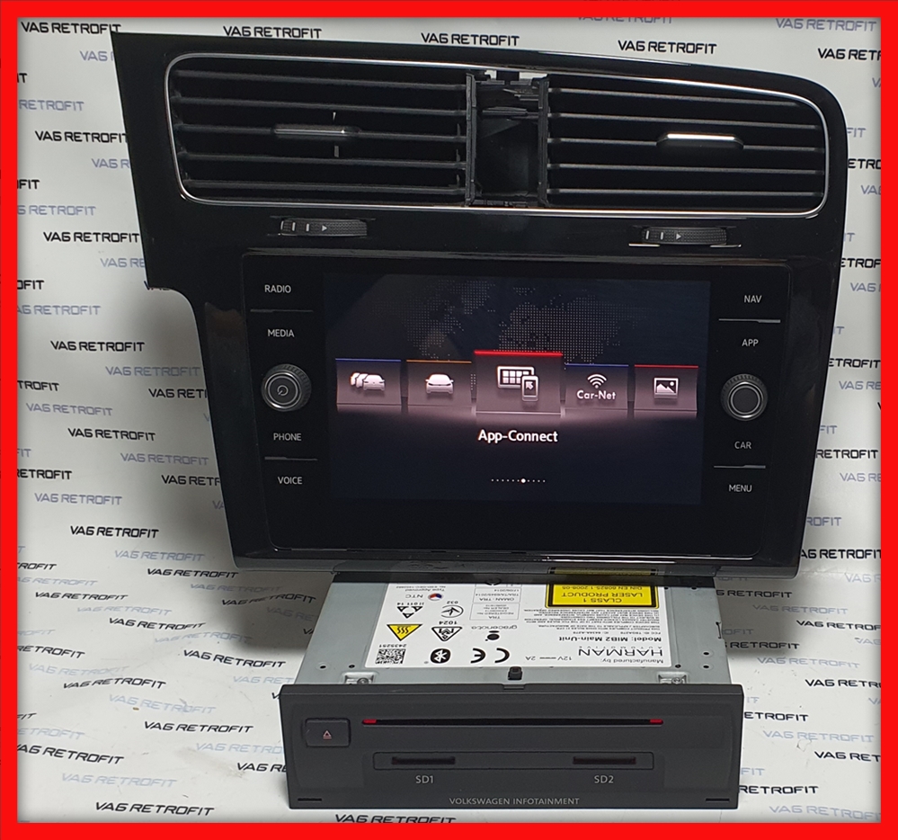 Poza 3 - Navigatie MIB 2 MIB2 Discover PRO HARMAN Display Unitate VW Golf 7 Poza 3 - Navigatie MIB 2 MIB2 Discover PRO HARMAN Display Unitate VW Golf 7