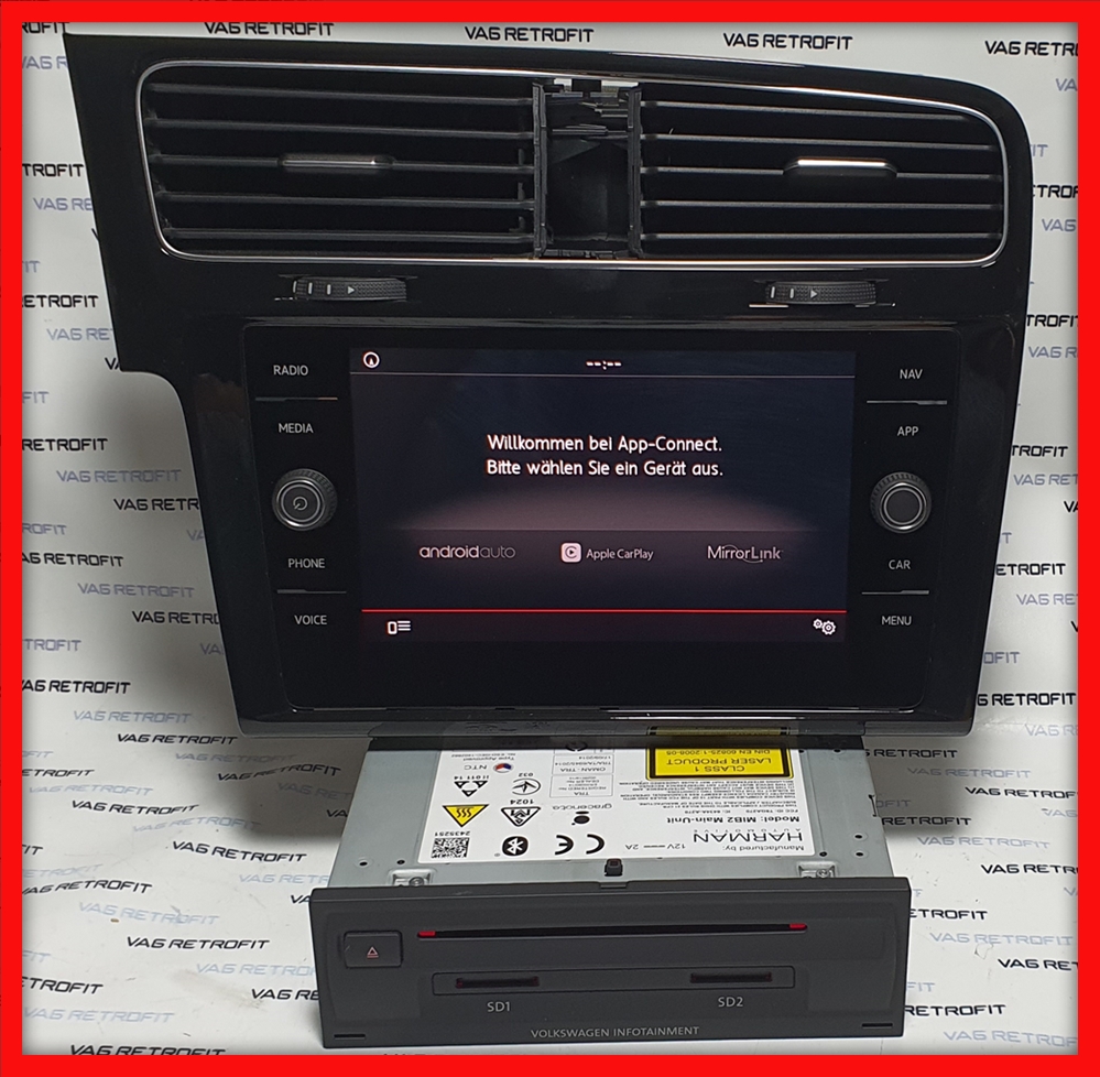 Poza 4 - Navigatie MIB 2 MIB2 Discover PRO HARMAN Display Unitate VW Golf 7 Poza 4 - Navigatie MIB 2 MIB2 Discover PRO HARMAN Display Unitate VW Golf 7