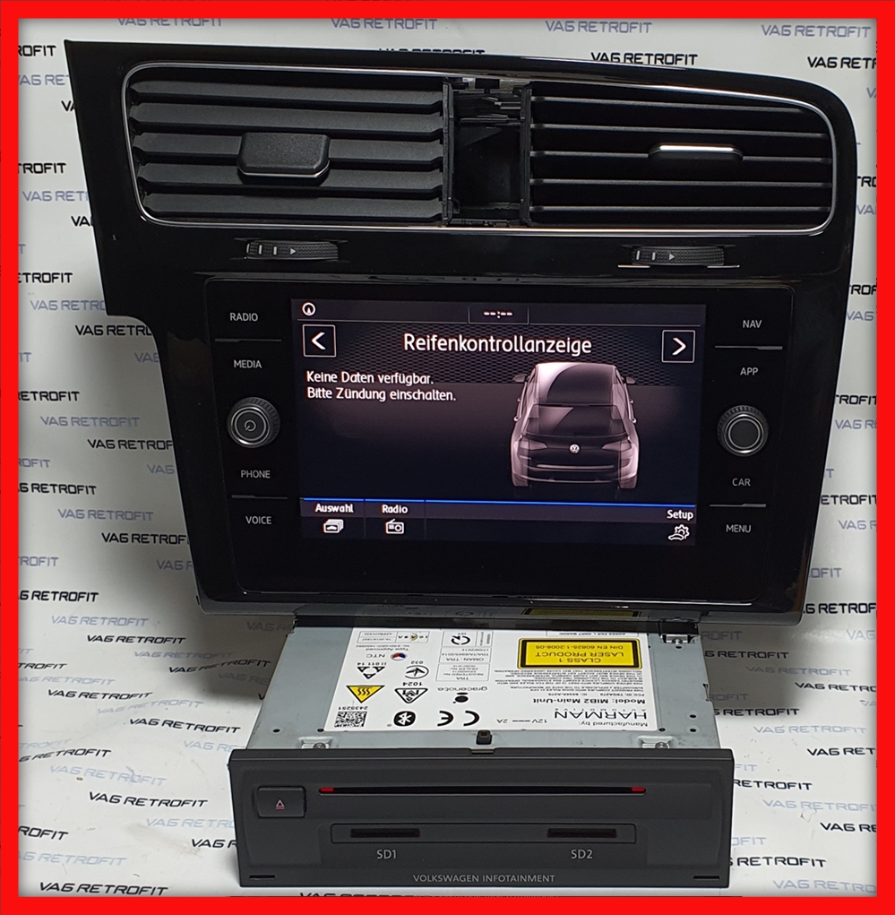 Poza 6 - Navigatie MIB 2 MIB2 Discover PRO HARMAN Display Unitate VW Golf 7 Poza 6 - Navigatie MIB 2 MIB2 Discover PRO HARMAN Display Unitate VW Golf 7