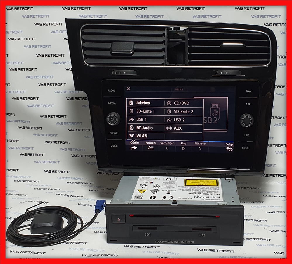 Poza 8 - Navigatie MIB 2 MIB2 Discover PRO HARMAN Display Unitate VW Golf 7 Poza 8 - Navigatie MIB 2 MIB2 Discover PRO HARMAN Display Unitate VW Golf 7