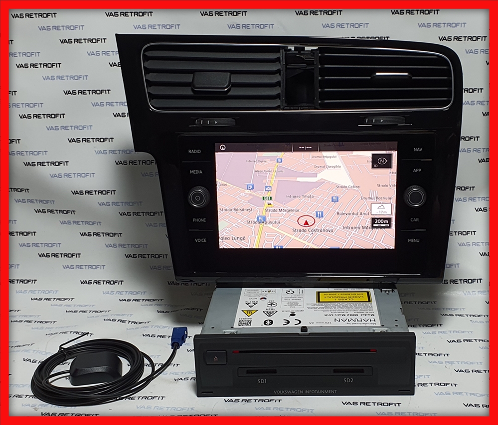 Poza 9 - Navigatie MIB 2 MIB2 Discover PRO HARMAN Display Unitate VW Golf 7 Poza 9 - Navigatie MIB 2 MIB2 Discover PRO HARMAN Display Unitate VW Golf 7