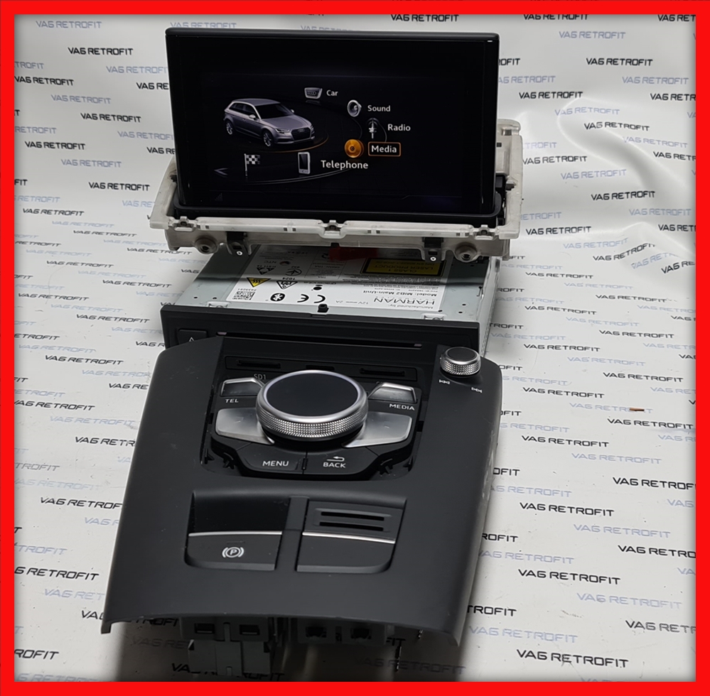 Poza 3 - Navigatie Audi A3 8V MMI Plus MIB2 High Discover PRO HARMAN Display Unitate