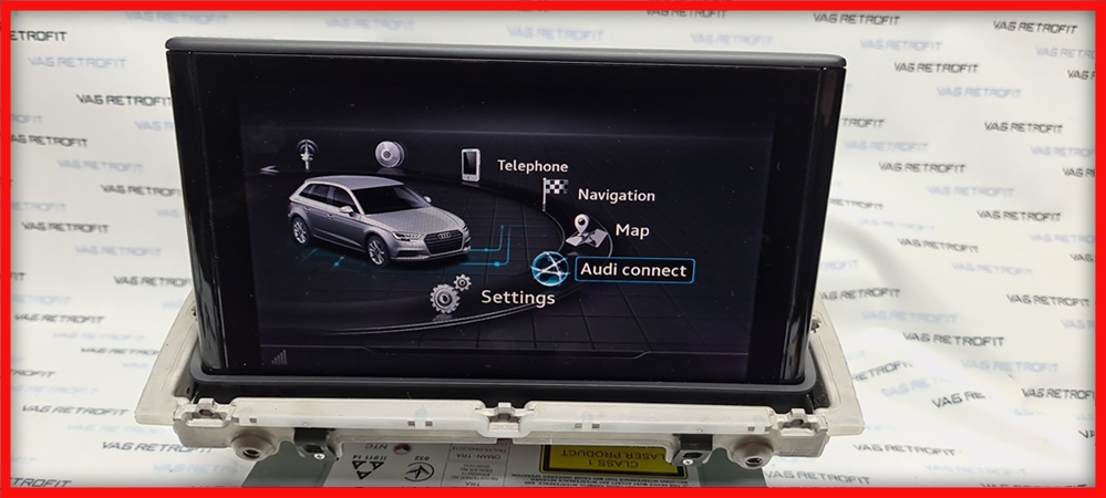Poza 6 - Navigatie Audi A3 8V MMI Plus MIB2 High Discover PRO HARMAN Display Unitate