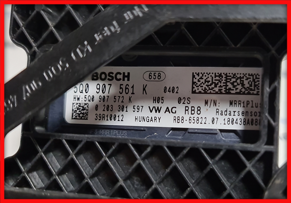 Poza 3 - Modul Radar ACC VW SKODA SEAT 5Q0907561K / 5Q0 907 561 K DISTRONIC
