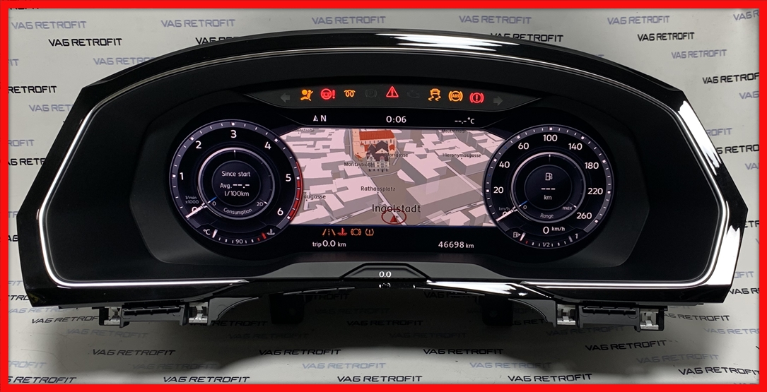 Poza 2 - Ceasuri LED Passat B8 3G Ceas Bord Digital AID 3G0920791B 3G0 920 791 B