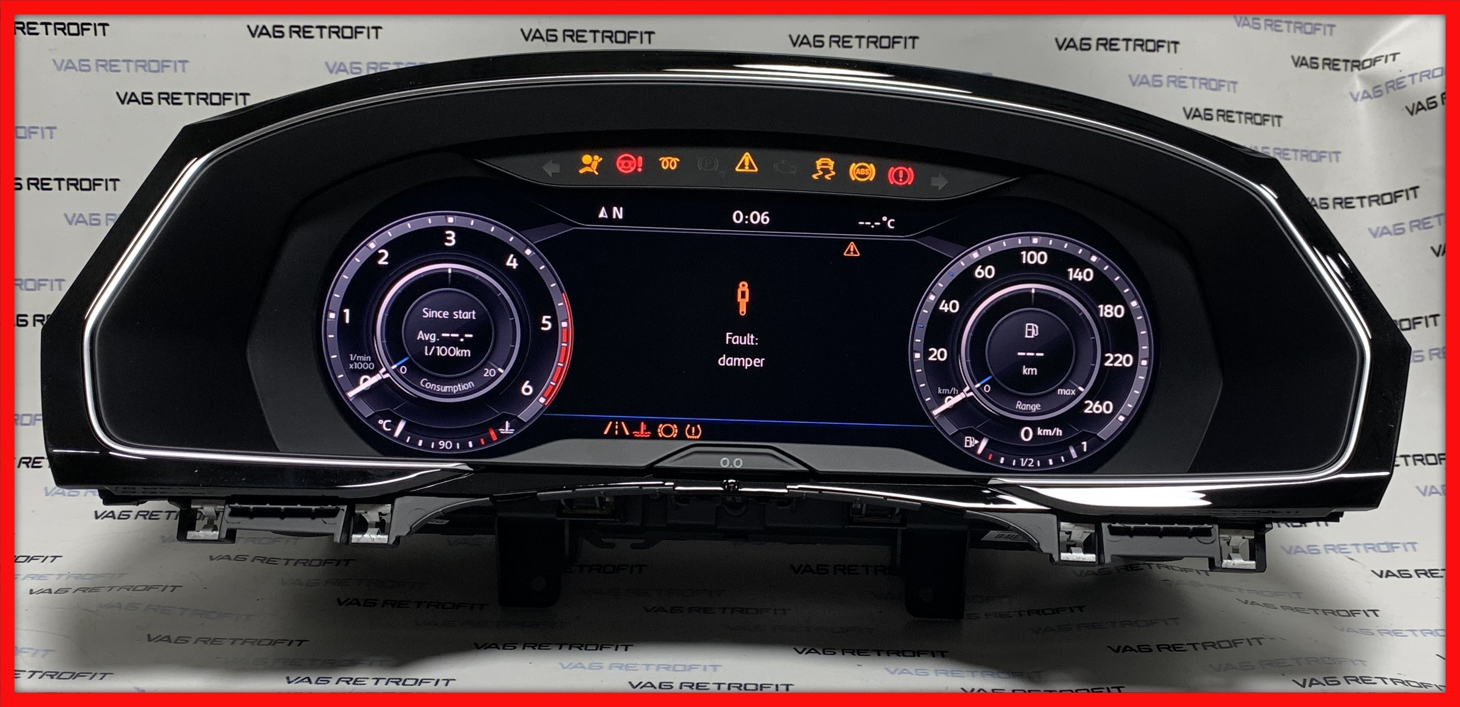 Poza 4 - Ceasuri LED Passat B8 3G Ceas Bord Digital AID 3G0920791B 3G0 920 791 B