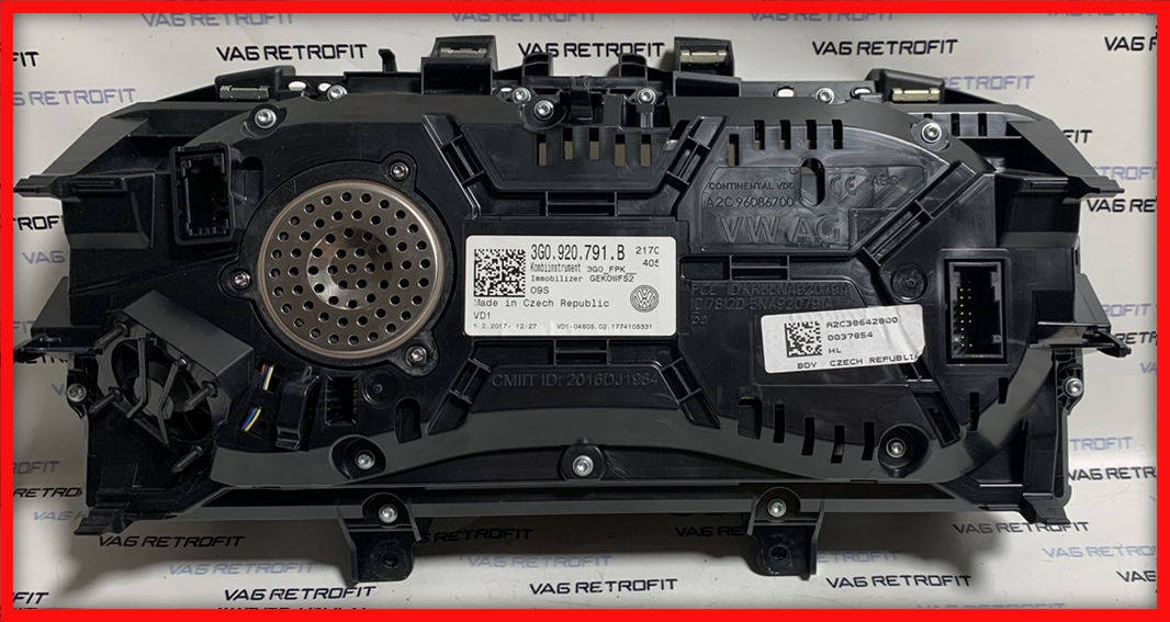 Poza 7 - Ceasuri LED Passat B8 3G Ceas Bord Digital AID 3G0920791B 3G0 920 791 B