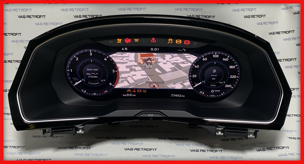 Poza 2 - Ceasuri Bord Passat B8 3G Arteon Digitale 3G0920791B / 3G0 920 791 B