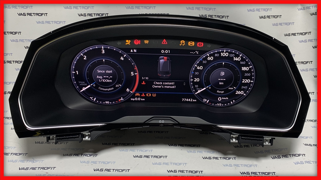 Poza 4 - Ceasuri Bord Passat B8 3G Arteon Digitale 3G0920791B / 3G0 920 791 B