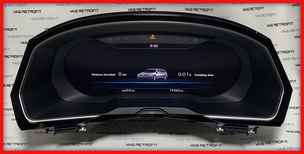 Poza 3 - Ceasuri Bord Passat B8 3G Arteon Digitale 3G0920791B / 3G0 920 791 B