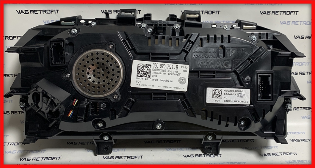 Poza 5 - Ceasuri Bord Passat B8 3G Arteon Digitale 3G0920791B / 3G0 920 791 B