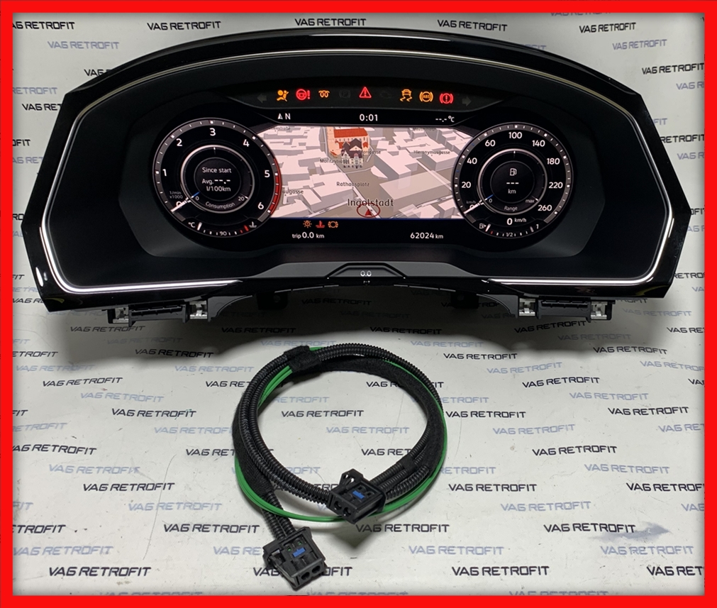 Poza 3 - Ceasuri Plasma Passat B8 3G 3G0920791B Active Info Display AID Cockpit