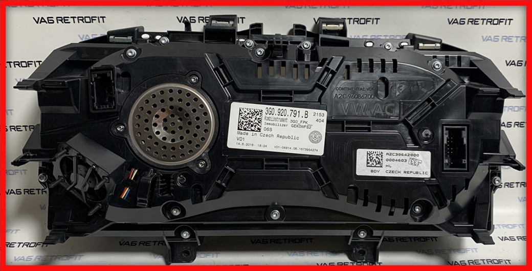 Poza 6 - Ceasuri Plasma Passat B8 3G 3G0920791B Active Info Display AID Cockpit
