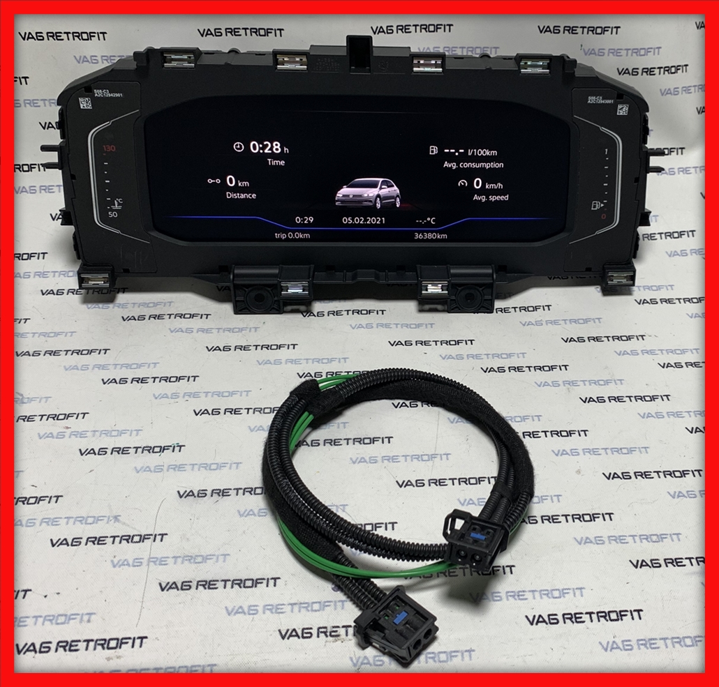 Poza 2 - Ceasuri LED Digitale VW POLO VI 2G AW Virtual Cockpit AID 2G0920790 Poza 2 - Ceasuri LED Digitale VW POLO VI 2G AW Virtual Cockpit AID 2G0920790