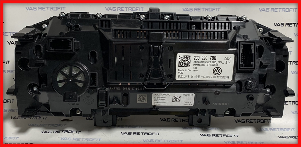 Poza 4 - Ceasuri LED Digitale VW POLO VI 2G AW Virtual Cockpit AID 2G0920790 Poza 4 - Ceasuri LED Digitale VW POLO VI 2G AW Virtual Cockpit AID 2G0920790