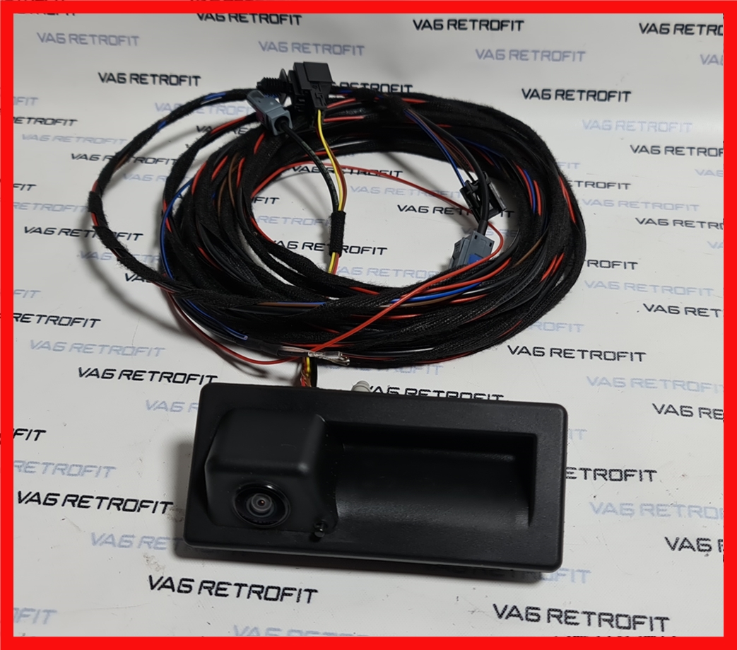 Poza 3 - Camera Spate Marsarier Highline VW Touran 5TA Maner Haion Originala