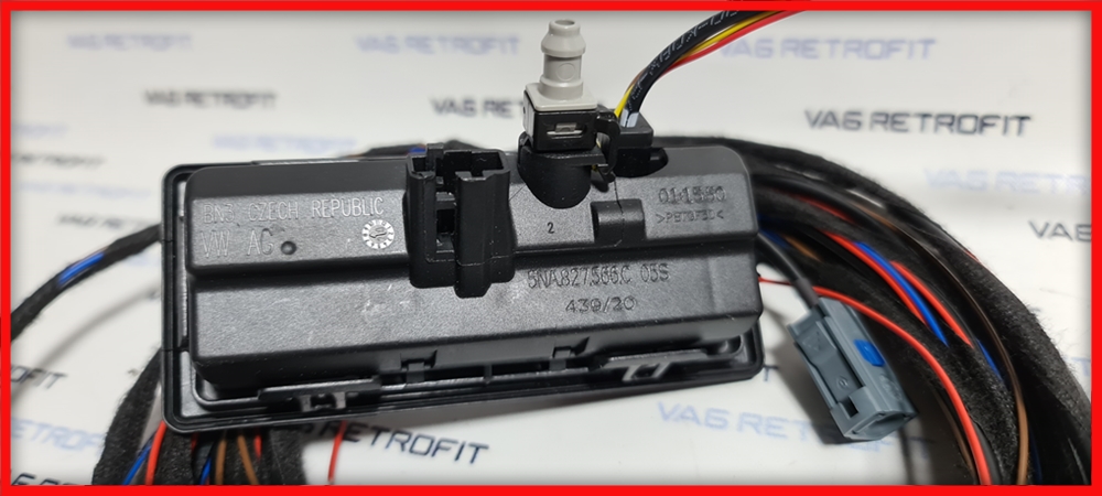 Poza 4 - Camera Spate VW Tiguan 2 II AD1 Allspace Originala in Maner Highline