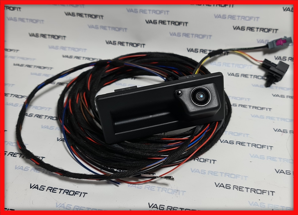 Poza 2 - Camera Spate Marsarier Highline VW Sharan 7N Maner Haion Originala