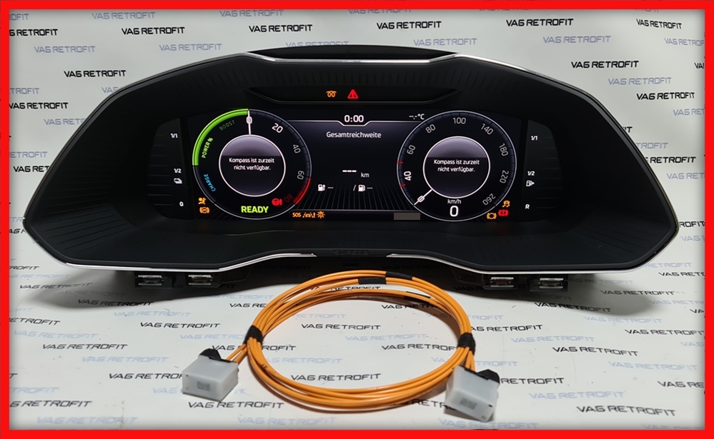 Poza 2 - Ceasuri Digitale SKODA SUPERB 3 3V0920794A Bord Digital Hybrid 3V0 920 794 A