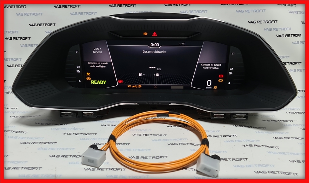 Poza 5 - Ceasuri Digitale SKODA SUPERB 3 3V0920794A Bord Digital Hybrid 3V0 920 794 A