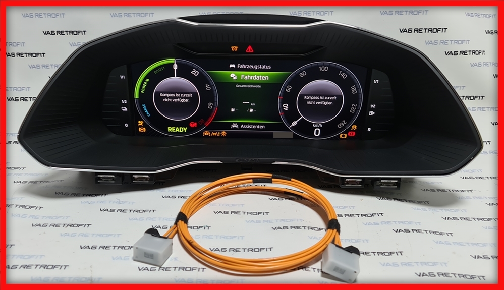 Poza 3 - Ceasuri Digitale SKODA SUPERB 3 3V0920794A Bord Digital Hybrid 3V0 920 794 A