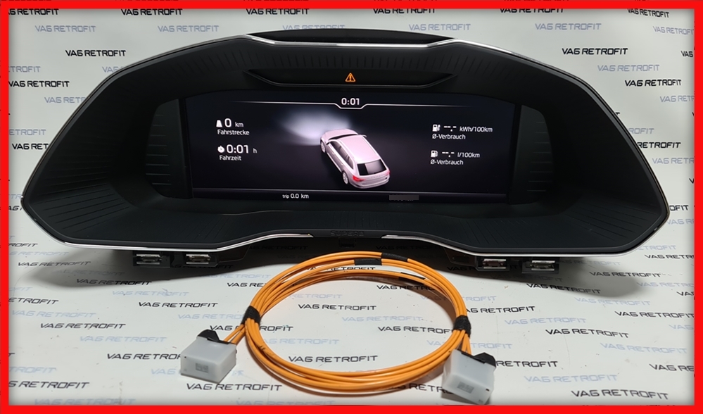 Poza 4 - Ceasuri Digitale SKODA SUPERB 3 3V0920794A Bord Digital Hybrid 3V0 920 794 A