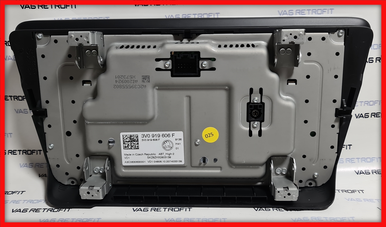 Poza 4 - Display Navigatie Skoda Superb 3 III 9.2 Inch 3V0919606F 3V0 919 606 F
