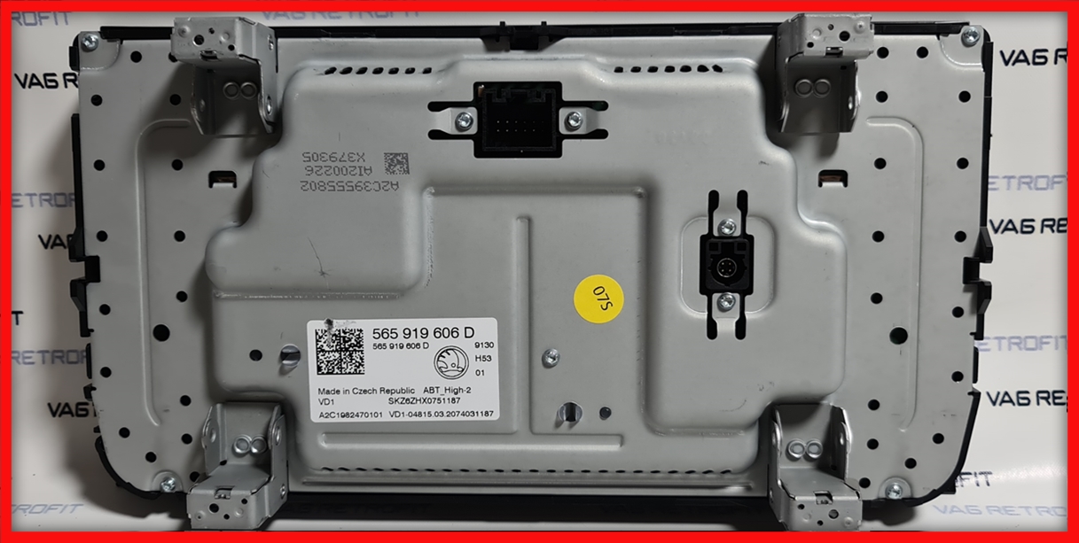 Poza 3 - Display Navigatie Skoda Karoq Kodiaq 565919606D 9.2 Inch 565 919 606 D Poza 3 - Display Navigatie Skoda Karoq Kodiaq 565919606D 9.2 Inch 565 919 606 D
