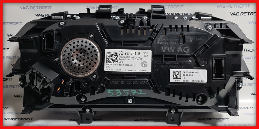 Poza 6 - Ceasuri De Bord Passat B8 Arteon 3G0920791B AID Active Info Display Poza 6 - Ceasuri De Bord Passat B8 Arteon 3G0920791B AID Active Info Display