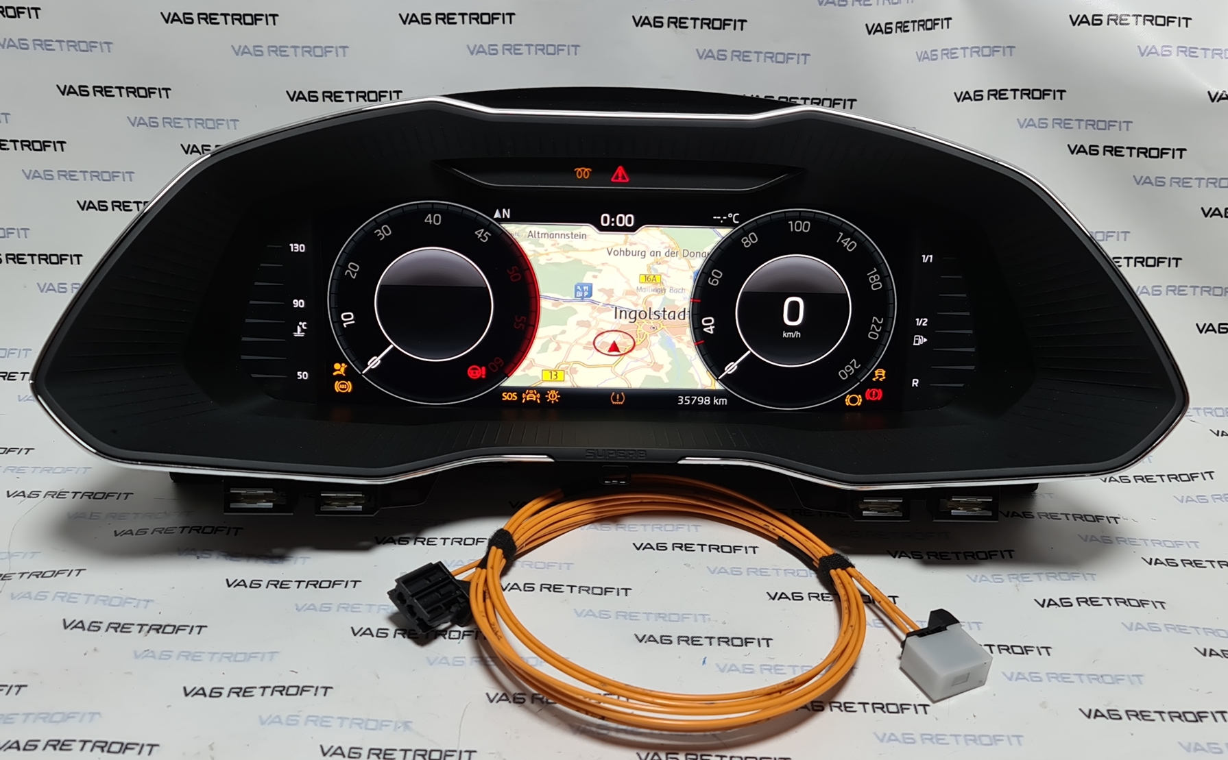 Poza 4 - Ceasuri Bord Digitale SKODA SUPERB 3 III 3V0920790A Virtual Cockpit AID LED Poza 4 - Ceasuri Bord Digitale SKODA SUPERB 3 III 3V0920790A Virtual Cockpit AID LED