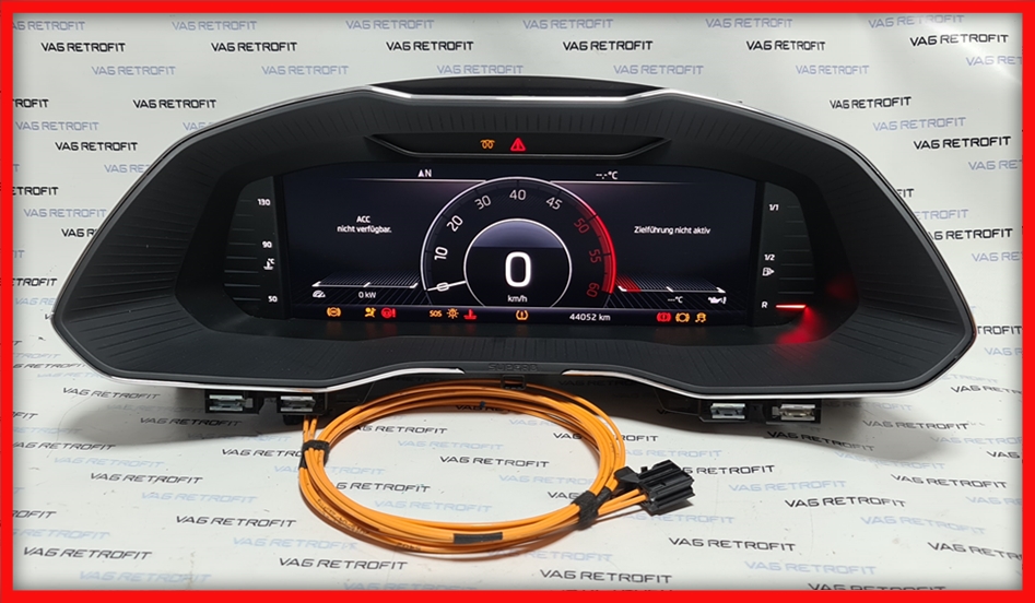 Poza 3 - Ceasuri SKODA SUPERB 3 III 3V0920790A 3V0 920 790 A Bord Digitale