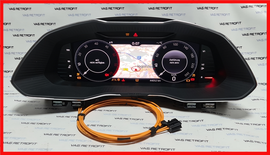 Poza 4 - Ceasuri SKODA SUPERB 3 III 3V0920790A 3V0 920 790 A Bord Digitale