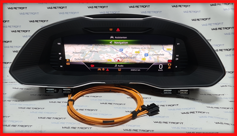 Poza 5 - Ceasuri SKODA SUPERB 3 III 3V0920790A 3V0 920 790 A Bord Digitale