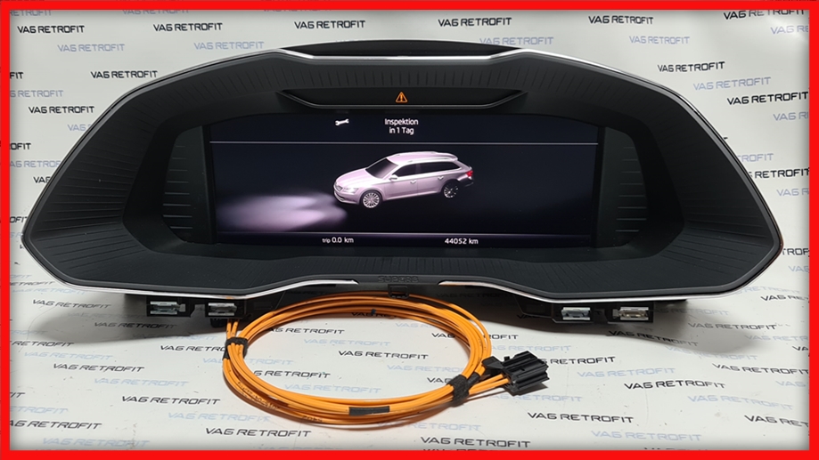 Poza 8 - Ceasuri SKODA SUPERB 3 III 3V0920790A 3V0 920 790 A Bord Digitale