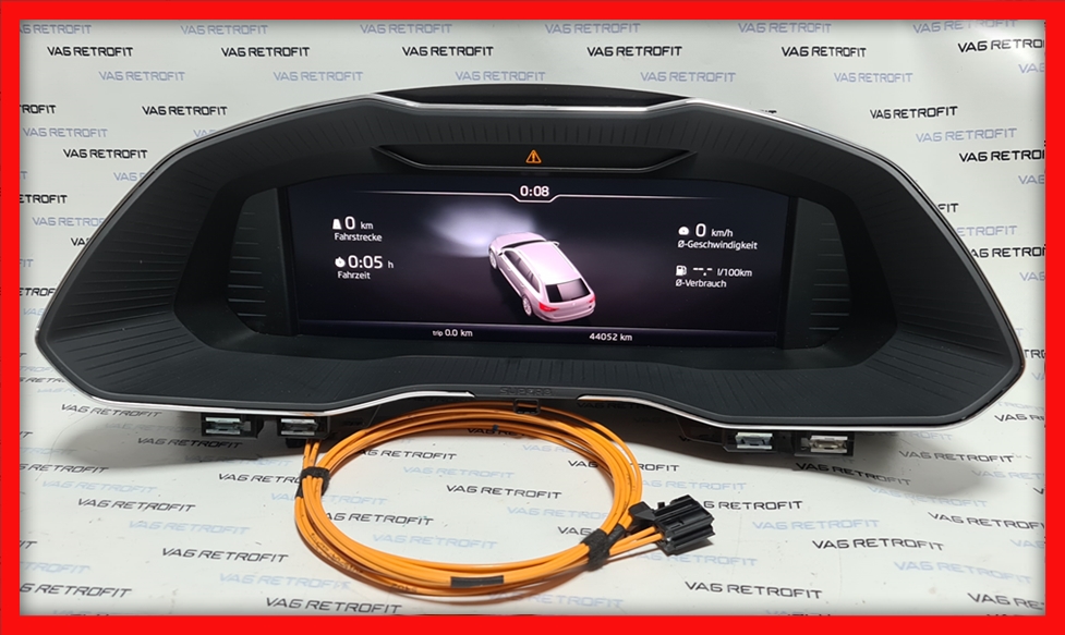 Poza 9 - Ceasuri SKODA SUPERB 3 III 3V0920790A 3V0 920 790 A Bord Digitale