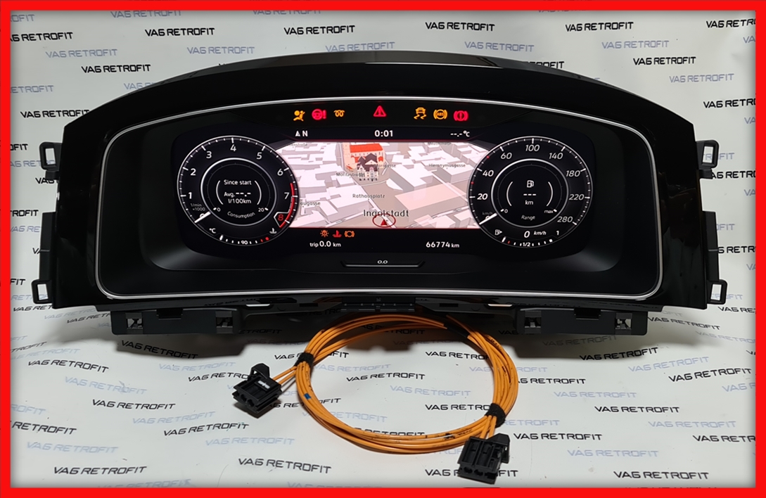 Poza 2 - Ceasuri Bord Golf 7 VII 5G1920791B 5G1 920 791 B Digitale Virtual Cockpit AID