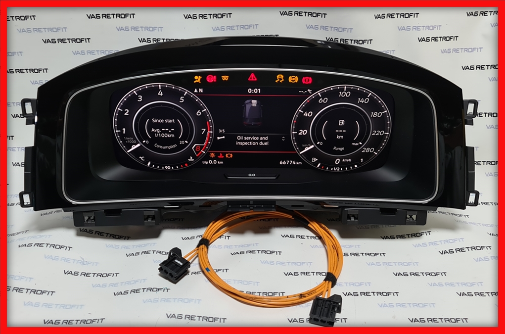 Poza 4 - Ceasuri Bord Golf 7 VII 5G1920791B 5G1 920 791 B Digitale Virtual Cockpit AID