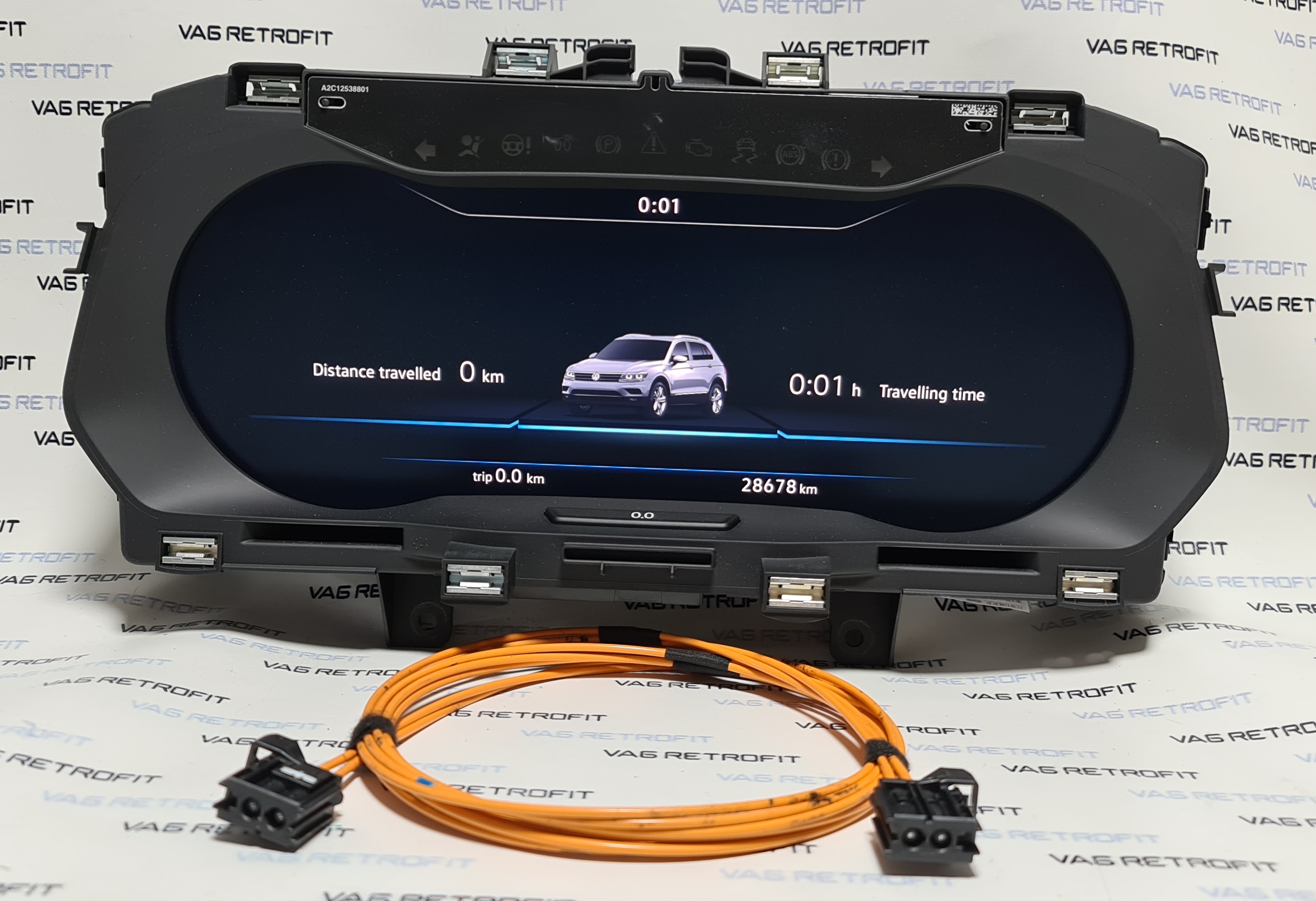 Poza 6 - Ceasuri Bord Digitale VW Tiguan Cockpit AID LED 5NA920791B 5NA 920 791 B Poza 6 - Ceasuri Bord Digitale VW Tiguan Cockpit AID LED 5NA920791B 5NA 920 791 B
