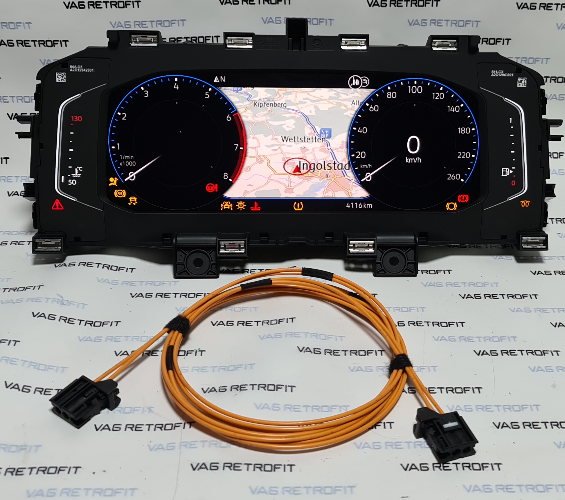 Poza 3 - Ceasuri Bord Digitale VW POLO 2G AW1 GTI T-Cross 2G0920790B / 2G0 920 790 B Poza 3 - Ceasuri Bord Digitale VW POLO 2G AW1 GTI T-Cross 2G0920790B / 2G0 920 790 B